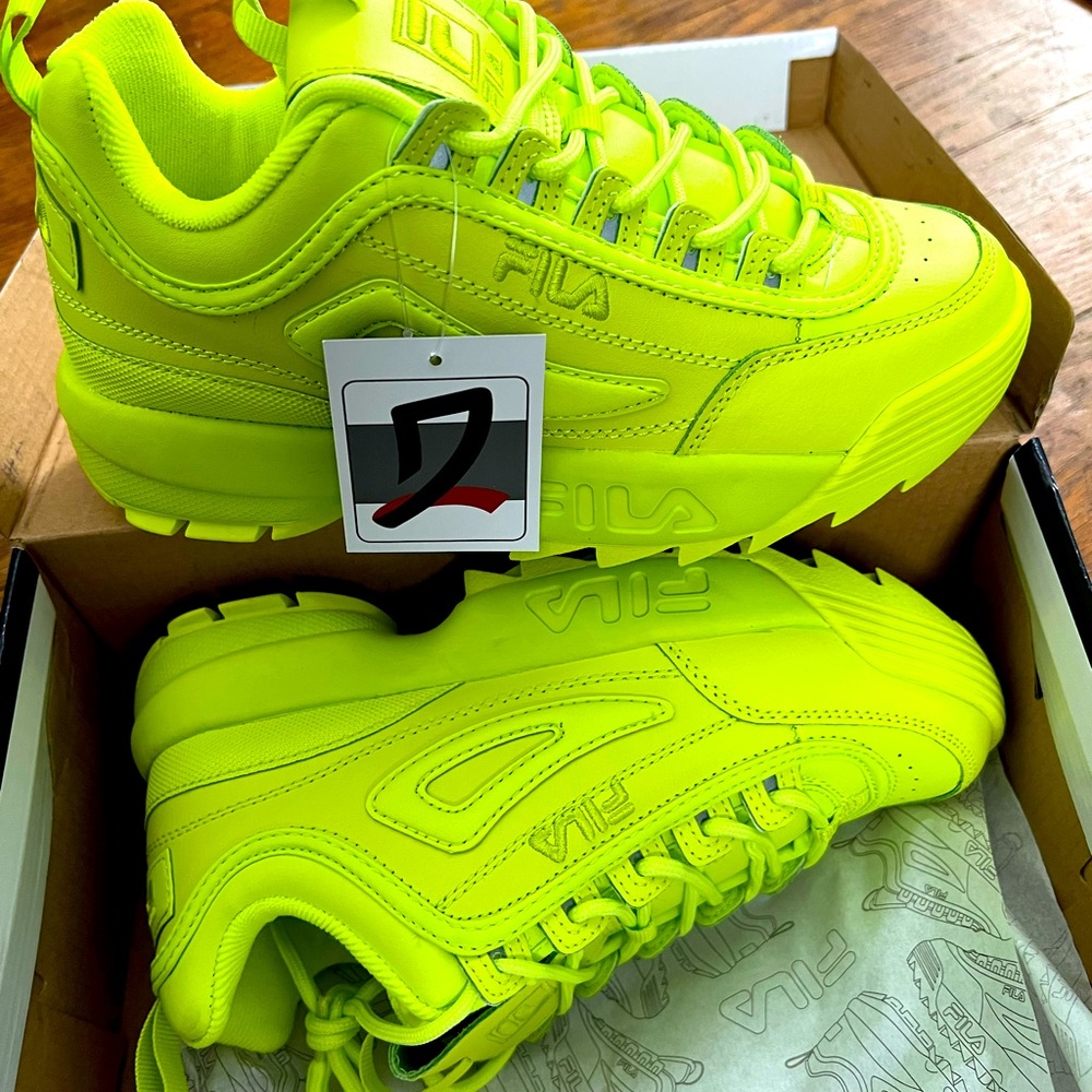 BRAND NEW Fula Disruptor II Premium Gym Shoes